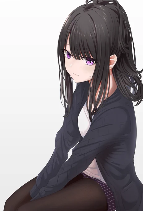 太股に手突っ込みたい #タイツの日 