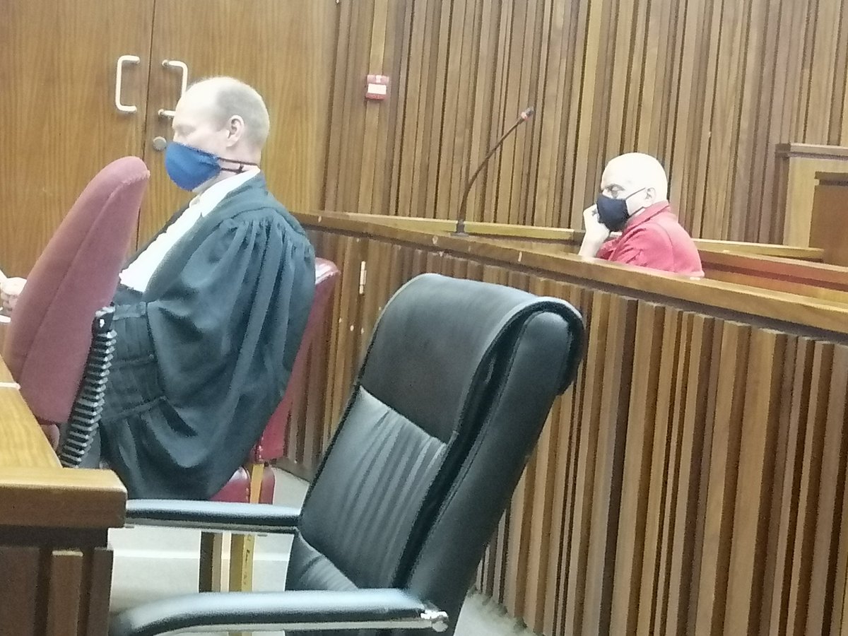mjonondwane's tweet photo. #Jhbhighcourt Former Bank of Athens Exec, Vincenzo Pietropaolo was charged with two counts of murder (that of his estranged wife and his own father). Court says the murder of his wife was premeditated https://t.co/FATHPE3Iqk
