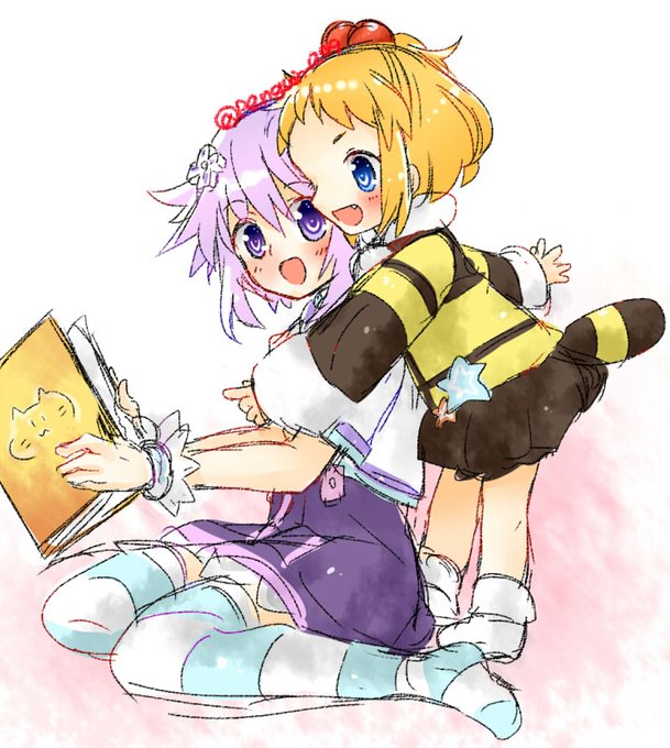 超次元ゲイムネプテューヌのtwitterイラスト作品 超次元ゲイムネプテューヌのtwitterイラスト作品