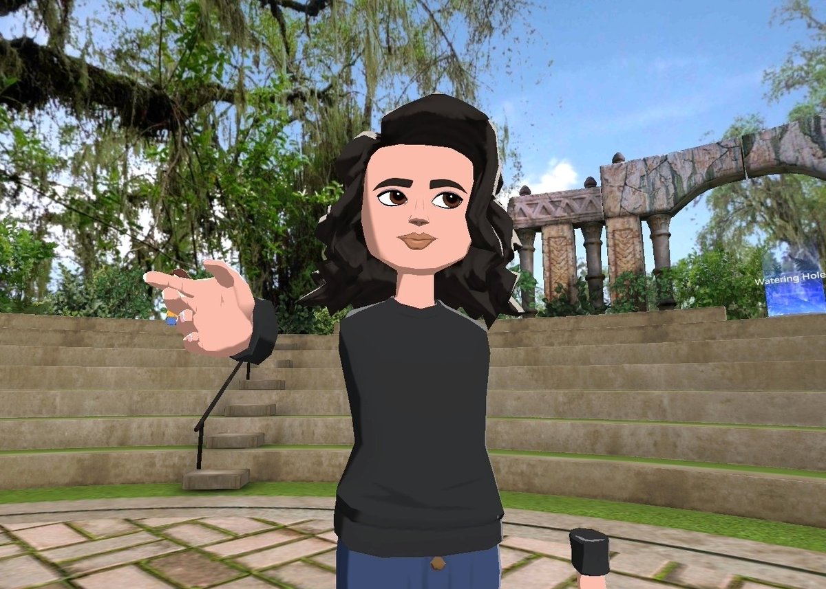 argonautscience's tweet photo. Last week we had the incredible opportunity to be part of the @newfcongress 2020 which was held in the virtual world. SO much fun learning to interact with avatars, meeting new people, selfie-ing with friends and watching the amazing films and pitches. #communityreimagined https://t.co/A422axt7AS