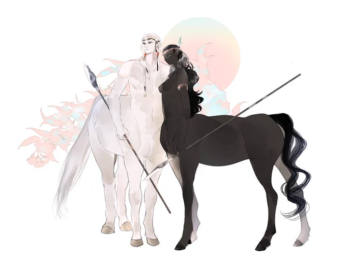 馬人兄妹 