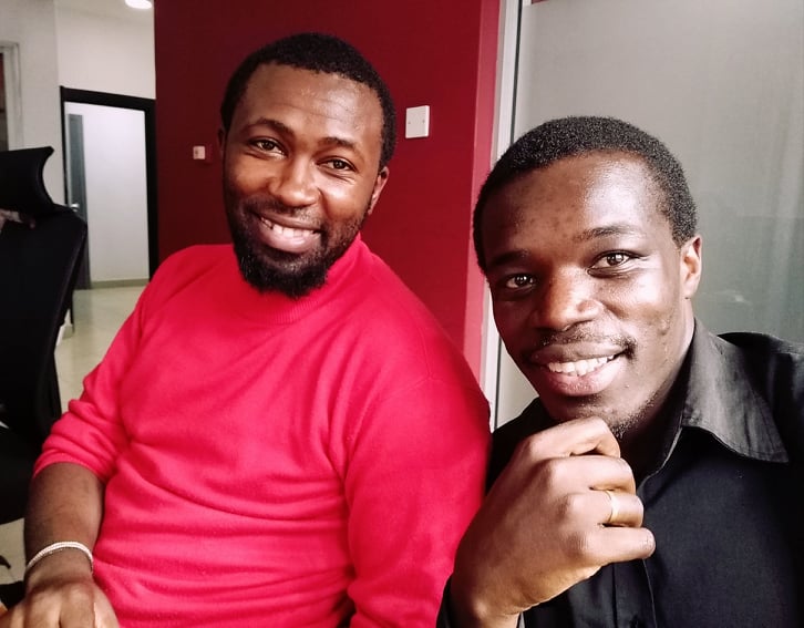 Look unto me, and be ye saved, all the ends of the earth: for I am God, and there is none else. Isaiah 45:22

What was your take home from yesterday’s service?

#HappyNewMonth on #Route104 with <a href="/Karis_poetry/">Samuel kariuki</a> and <a href="/MartyOMartin/">Martin Onyango</a>
#KarisAndMartin
#GiveMeThisMountain 
#ListenAndLive