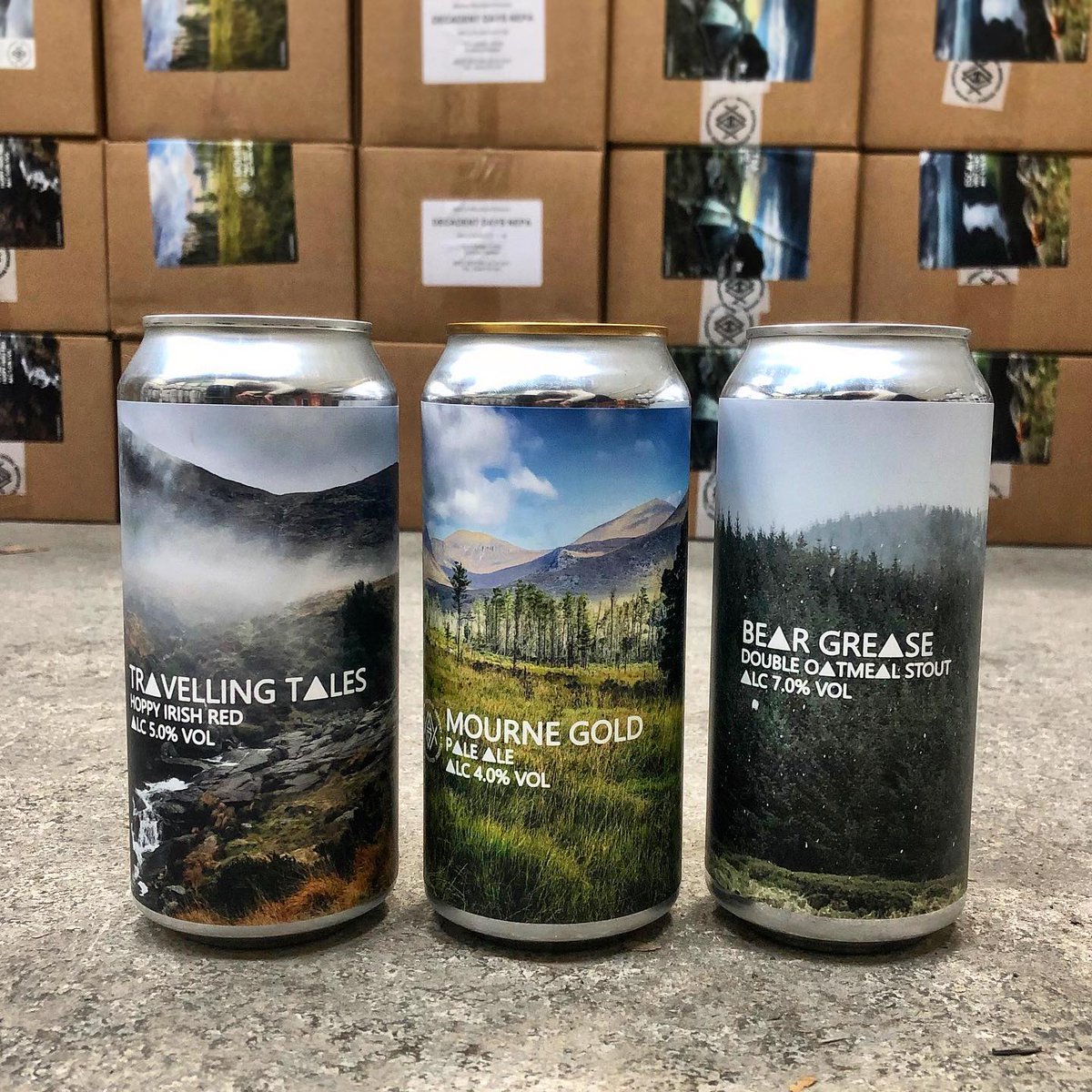 DiverseBeers's tweet photo. Fresh @MourneBrewery cans in stock....
Check out the full range: https://t.co/qbbvBe0aqH

#craftbeer #wholesalecraftbeer https://t.co/XVsUMyYS7K