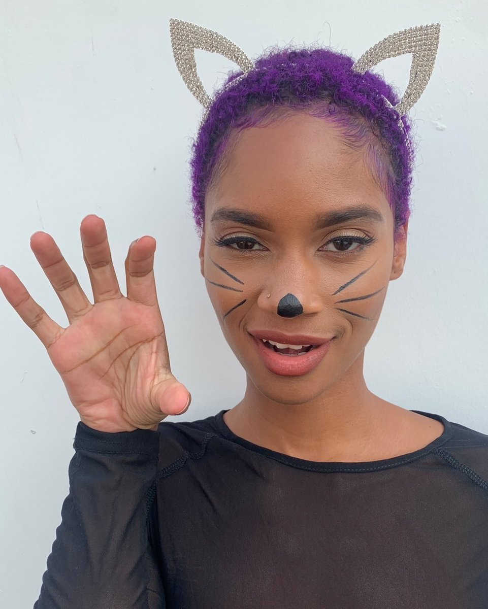 HairColorsKE's tweet photo. Our Creative Clients didn't come to play!! 🤡🤡 #HalloweenKenya #TemporaryHairColors #TemporaryHairColorsKenya https://t.co/UhetuxyYJe