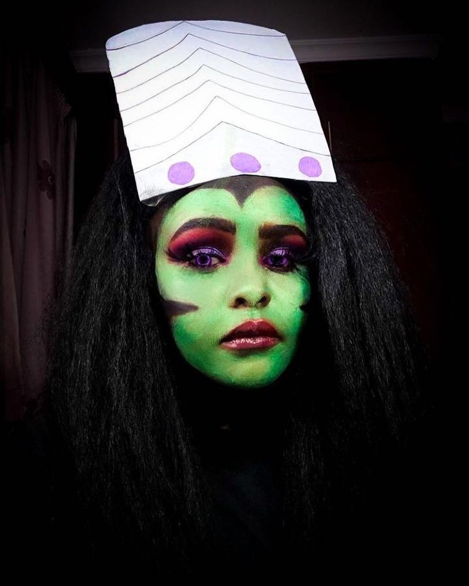 HairColorsKE's tweet photo. Our Creative Clients didn't come to play!! 🤡🤡 #HalloweenKenya #TemporaryHairColors #TemporaryHairColorsKenya https://t.co/UhetuxyYJe