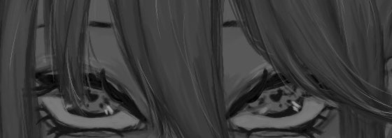 目力のtwitterイラスト検索結果 古い順
