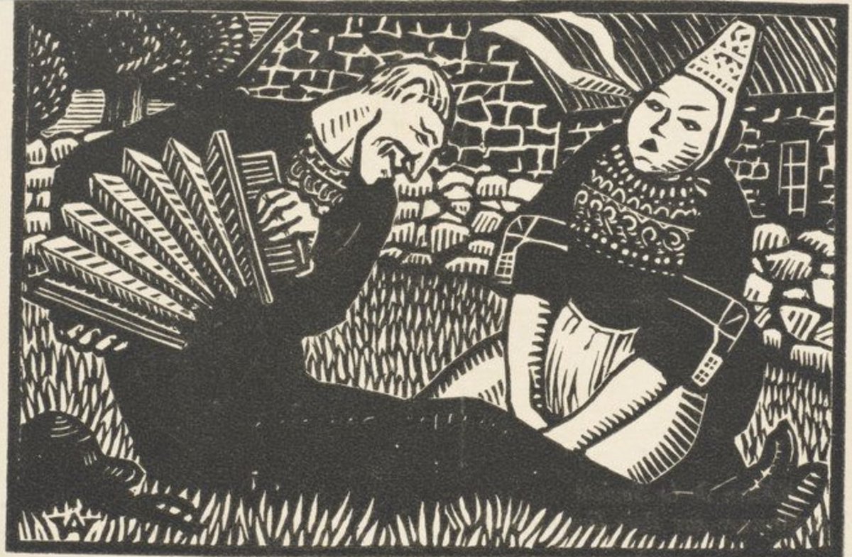 Henri Amédée-Wetter (1869-1929), woodcuts 