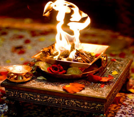 Praying your heart out or committing to a life by sitting or walking around a fire, is peace