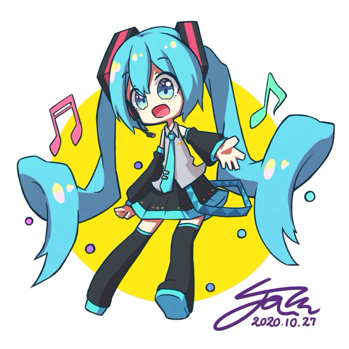 #初音ミク 