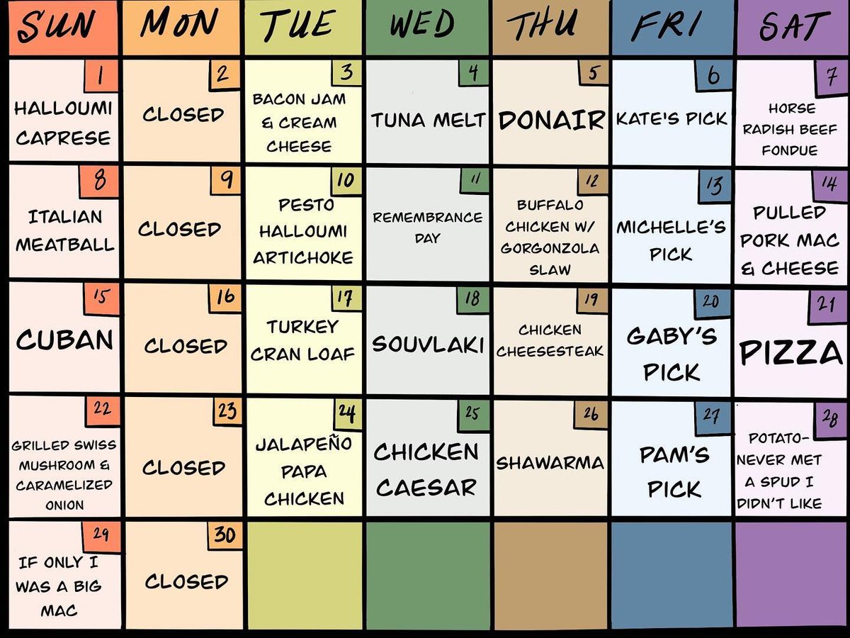 ehfrc's tweet photo. It's Panini month at @TheCupofSoul, and it's a fundraiser! We're going to receive proceeds along with @CaringSharingNS. Thank you Pam @TheCupofSoul! Got our eye on the Jalapeno Papa Chicken! :) https://t.co/uRaXLRZUm3