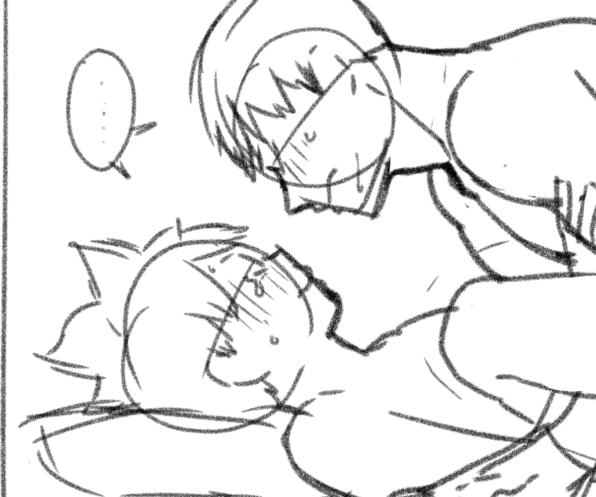 だま終わらん…俺たちの原稿はこれからだぜ
 #進捗ノート https://t.co/C2VmBfccyE 