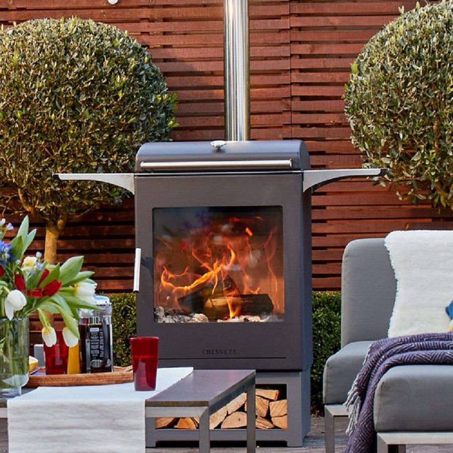 FireplacesView's tweet image. ‼ SALE ‼

Chesneys Heat &amp;amp; Grill 🔥 only £1000.00 (RRP £1549.00) 

Grab this bargain while you can!