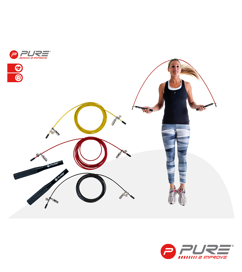 Pure2Improve_UK's tweet photo. TRAIN AT HOME : Pure2Improve Weighted Jump Rope with x3 interchangeable ropes (x3 different weights) - Buy direct HERE : https://t.co/RjYY6r7zHQ #Training #gym #FitnessMotivation #fitness #fitnesschallenge #homegym #boxing #Cardio #cardiovascular https://t.co/ZBBpbi7CIe