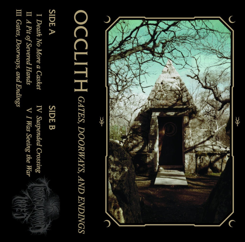 Occlith; Obscure Heresies + Gates, Doorways And Endings. Two together as the first is only 2 tracks, & one of those is on the second. The production is a little too polished for me, & after a while the gravel gargling vocals become a distraction. Otherwise, high quality doom.