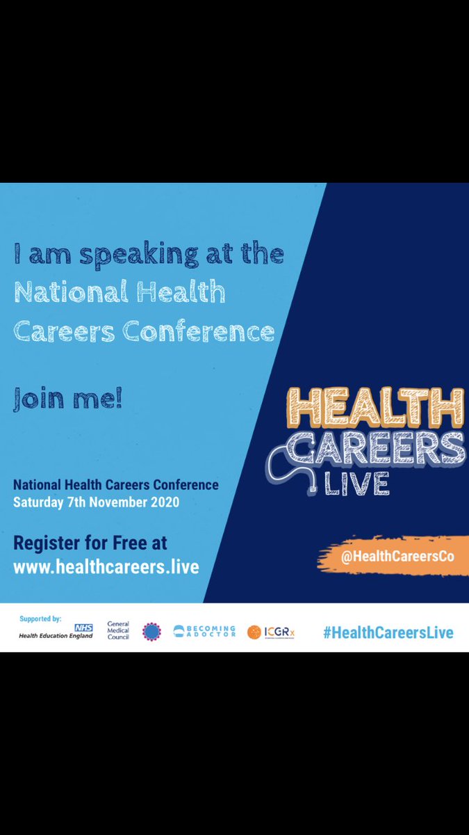 Looking forward to participating at this virtual conference and highlighting the unique role of the Therapeutic Radiographer. #HealthCareersLive @mclarkson20 @NcccOncology
