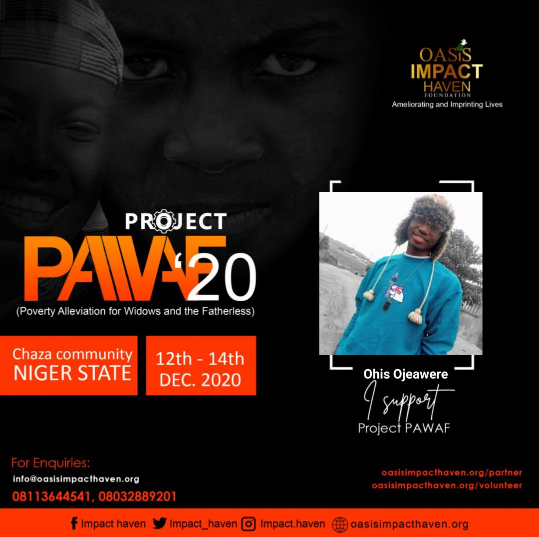 ImpactHavenNig's tweet photo. #ImpactHaven #ImpactfulMonday #PAWAFProject2020
We do it for God & Humanity!! #ProudVolunteer #PAWAF2020 #NigerStateProject2020 #ImpactfulProject @OHIIIZ https://t.co/rNiW9K8ny8