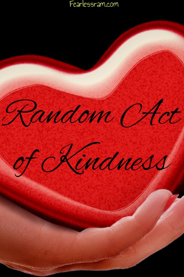 Good morning! Here is my latest post from my blog. Please comment &amp; share!

#mondaythoughts #blogging #post #kindness 

fearlessram.com/random-act-of-…