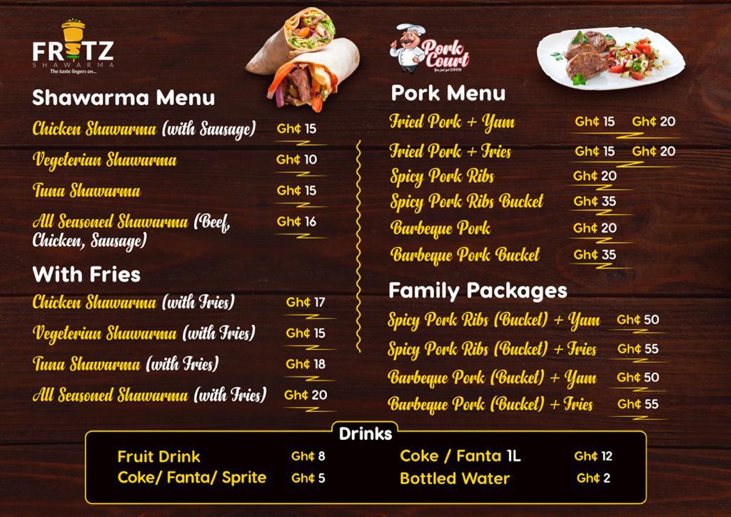 thisxgood's tweet photo. RT: Menu From #FritzKitchen #NovemberToRemember🌯 #xDelivery🚲 #Anything2Anywhere🛒 #wEmovE👣 @Yung_La89 @Chap_man21 @Ama__Burland @IamIvyGreen @Efua_1122 @Kristabel_yaa @Yhaa_bene @genfiv @maame_yaaaaa @Nana_YaaAppiah @Lulu4Wendy @HappyKvng @johndumelo1 @joe_banku @JoeyWhyte_ https://t.co/vPWcrKkRv4
