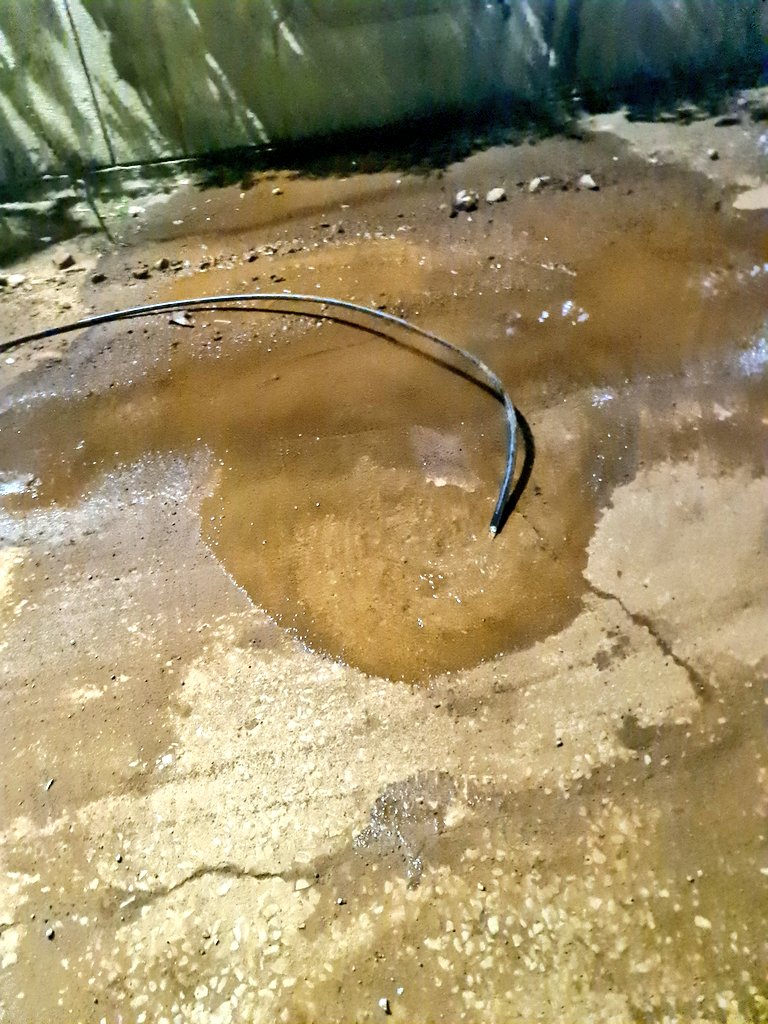 GoelMynk's tweet photo. New pipeline being laid out. It has been 3-4 days or more, water flows twice a day into the drain. Thousands/lakhs of litres of fresh water wasted! Please help/resolve.Ward 17, Durg. @DurgDist @SarveshNBhure @wrd_cg @UrbanCGOfficial @DurgMunicipal https://t.co/7aW4k3x18h