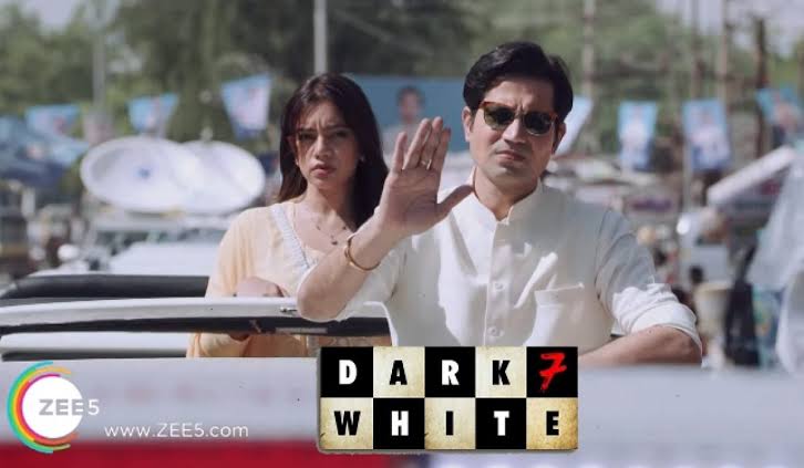 Political thriller #Dark7White S1 by @sattwikmohanty, feat. 
@vyas_sumeet @Nnidhisin
@jatinsarna #MonicaChaudhary #TaniyaKalrra #KunjAnand #RachitBahal #SumitSingh and  @MadRoy1204, premieres Nov 24th on @ZEE5Premium & @altbalaji.