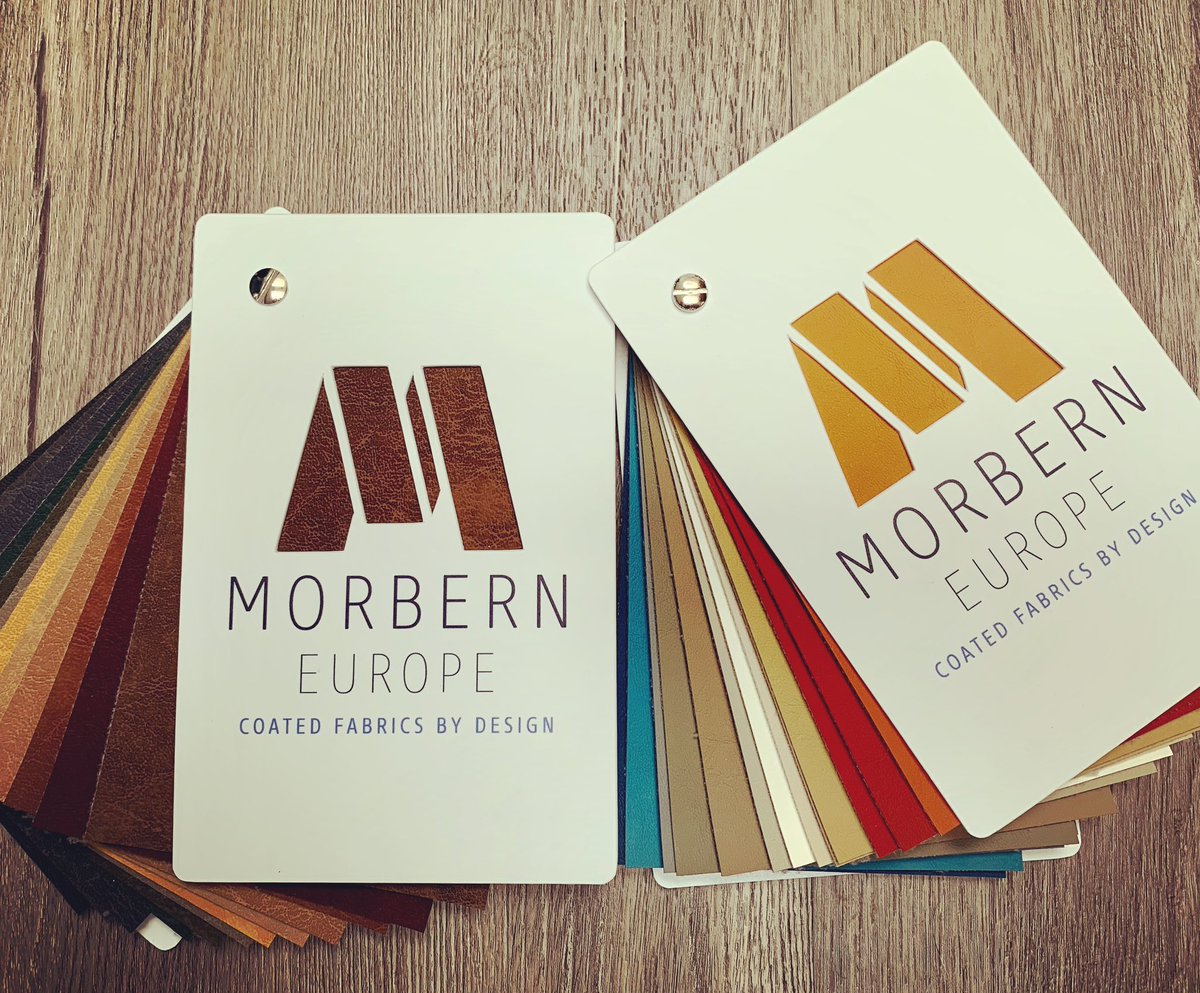 MorbernEurope's tweet photo. The new swatch books for our premium Carrara and Touch ranges are now available. Contact us to get yours! #coatedfabricsbydesign #fabricsswatches #hospitalitydesign #yachtdesign #outdoorfabrics #indoorfabrics #upholsteryfabric #veganleather #premiumfabrics #kunstleder #similicuir https://t.co/DAnPSo7GtV