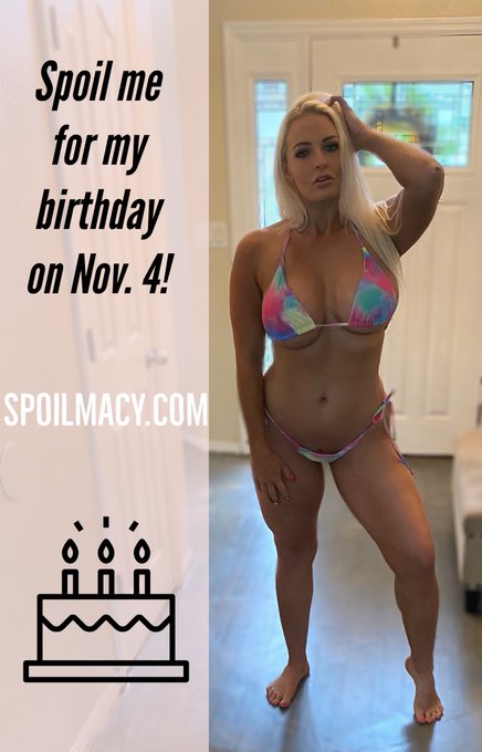 https://t.co/Y7wVZ5tz33 My birthday is Nov. 4! https://t.co/VPkXuxGYwG
