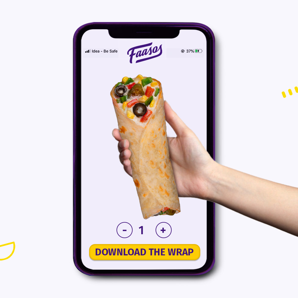 faasos's tweet photo. We swear ordering our wraps is as easy as shown👆🏻
Order them now on @eatsureofficial, Swiggy and Zomato.
.
.
#Faasos #OrderNow #Delivery #DeliveringNow #FastFood #Food #Foodies #Online #Yummy https://t.co/dap074Tfvv