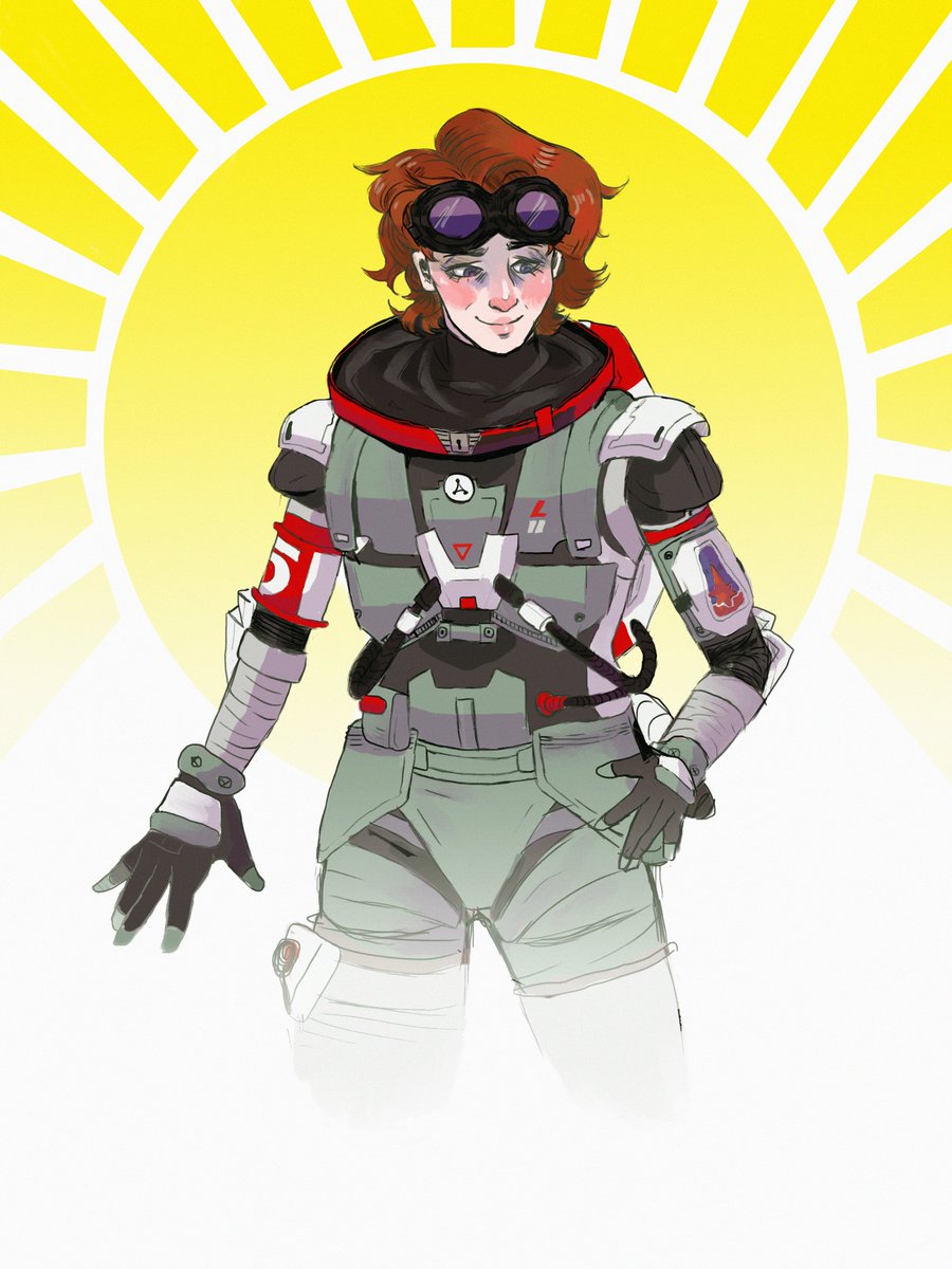 picture Apex Legends Fan Art Horizon horizon apexlegends apexlegendsfanart