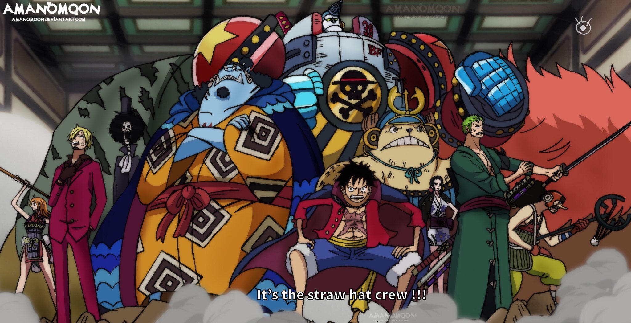 Pandaman One Piece アマノムーン ルフィ Onepiece The 4 Color Pages That I Was Able To Make And That I Prefer The 4 Groups Will All Fight On Onigashima To Pandaman One Piece アマノムーン ルフィ Onepiece The 4 Color Pages That I Was Able To Make And That I Prefer The 4 Groups Will All Fight On Onigashima To
