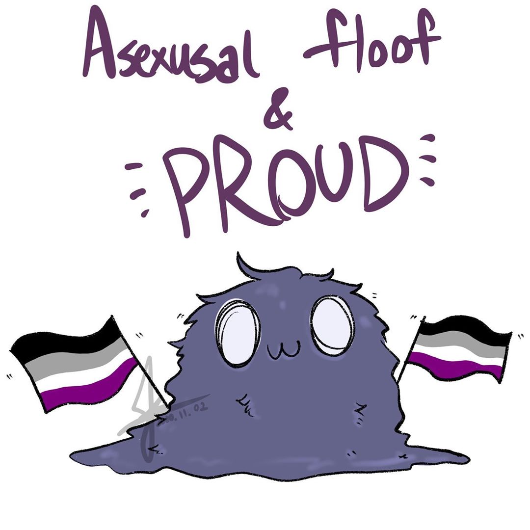 scriblotisketch's tweet photo. The floof (@NerdyGamer165) is Asexual and Proud, and you should be too :D
#procreate #ipad8thgeneration #asexualpride #asexual #digitalart #illustration https://t.co/zK0uh9kmMM