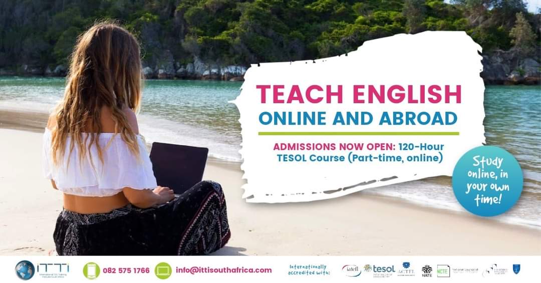 tyra179's tweet photo. Do you want to:
🌎 Teach English in the Classroom Abroad,
💻 Teach English Online from Home or,
✈️ Travel the World While Teaching English From Your Laptop?

Contact me at tyrawar@gmail.com or send me an inbox for more information.

#TESOL #TEFL #WorkOnline #WorkAbroad https://t.co/8krwOveack