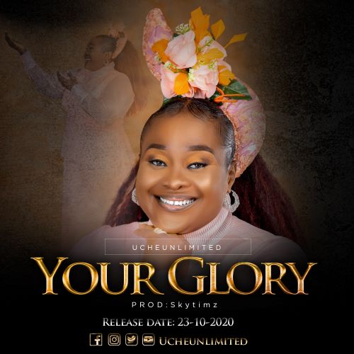 Naija_Gospel's tweet photo. Uche Unlimited continues the promotions of her #JesusIgwe (EP) with the release of another single titled #YourGlory; a heartfelt prayer.

#NaijaGospel @Ucheunlimited https://t.co/3xNc28GFMK https://t.co/jVsDO8o49V