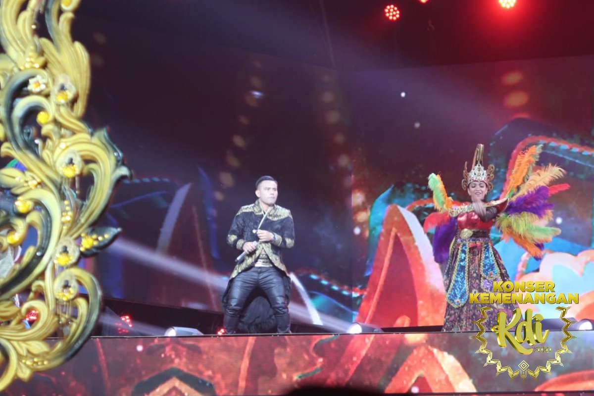 KDIOffc_MNCTV's tweet photo. Opening meriah dari Konser Kemenangan #KDI2020 . https://t.co/fxw3xYlNID