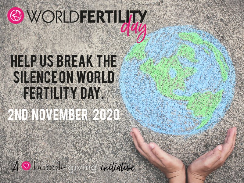 drmarktrolice's tweet image. #WorldFertilityDay is an initiative founded by @IVFbabble and BabbleGiving.org, to give people across the globe the opportunity to raise awareness of the 48.5 million couples living with #infertility. ❤️
#IVFbabbleWFD #WestandbyyouonWFD
#ivfstrongertogether