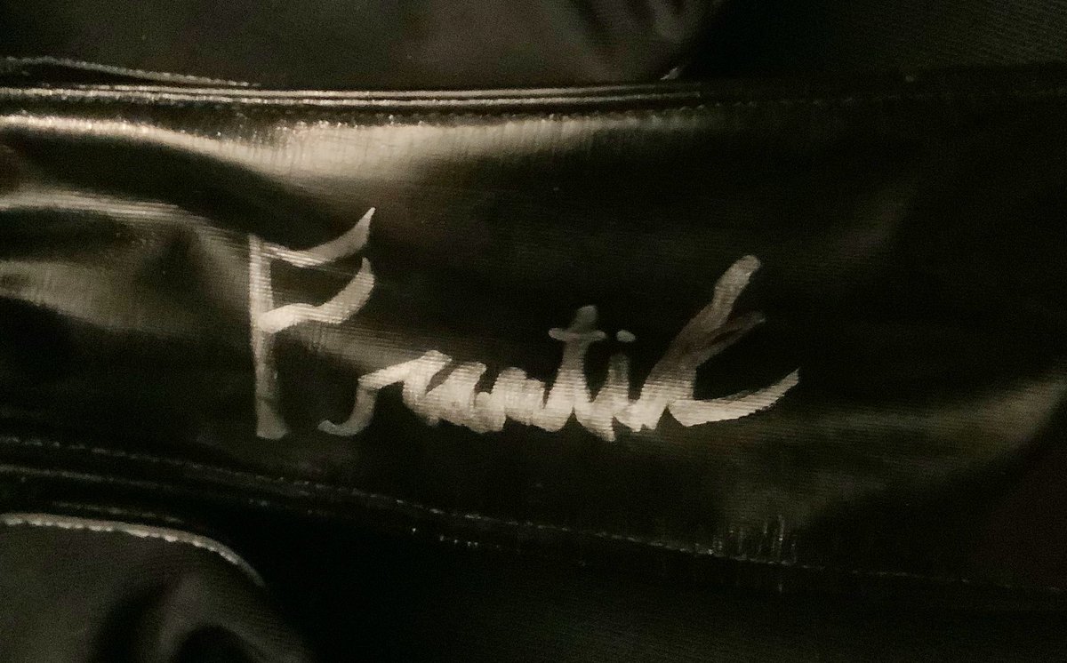 RHP4ever's tweet photo. The first Frantik @FrancisWrightPW mask worn for his debut in Chikara @CHIKARApro teaming with Callux @CalluxPW and Volgar @PwVolgar as The Proteus Wheel @ProteusWheel and for their King of Trios debut, both in 2018. #Frantik #ProteusWheel #Chikara #ChikaraPro #KingOfTrios #KOT https://t.co/Vf7KRGn9ja