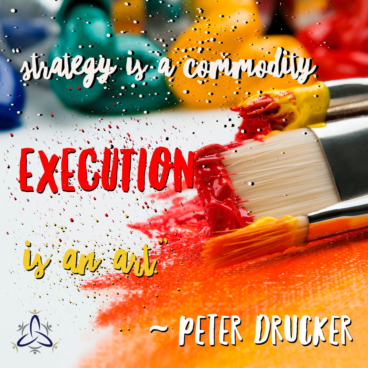 #MondayMotivation #MotivationMonday #Agape #AgapeConsulting #strategy