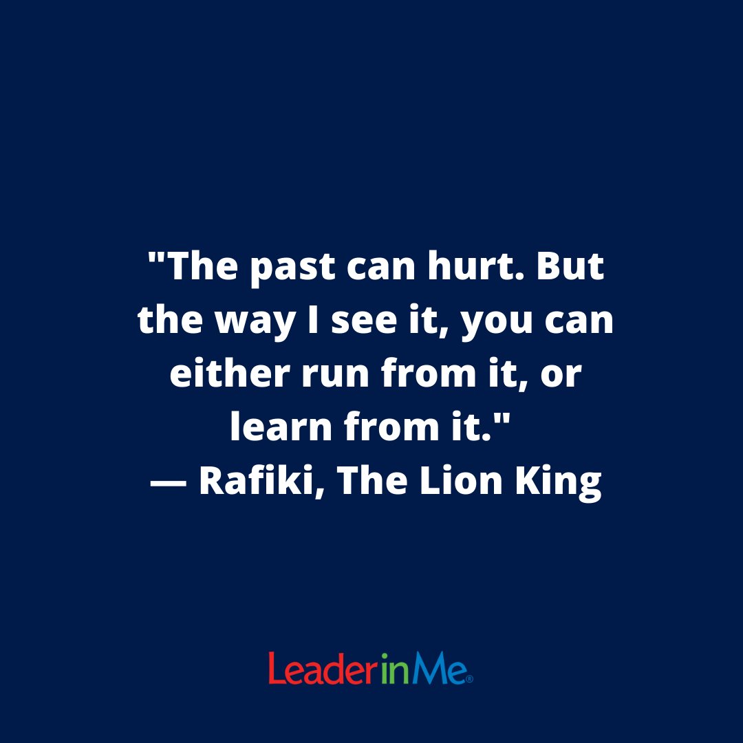 We always knew Rafiki was one of our favorites. #leaderinme #lim #eduation #motivationalmonday