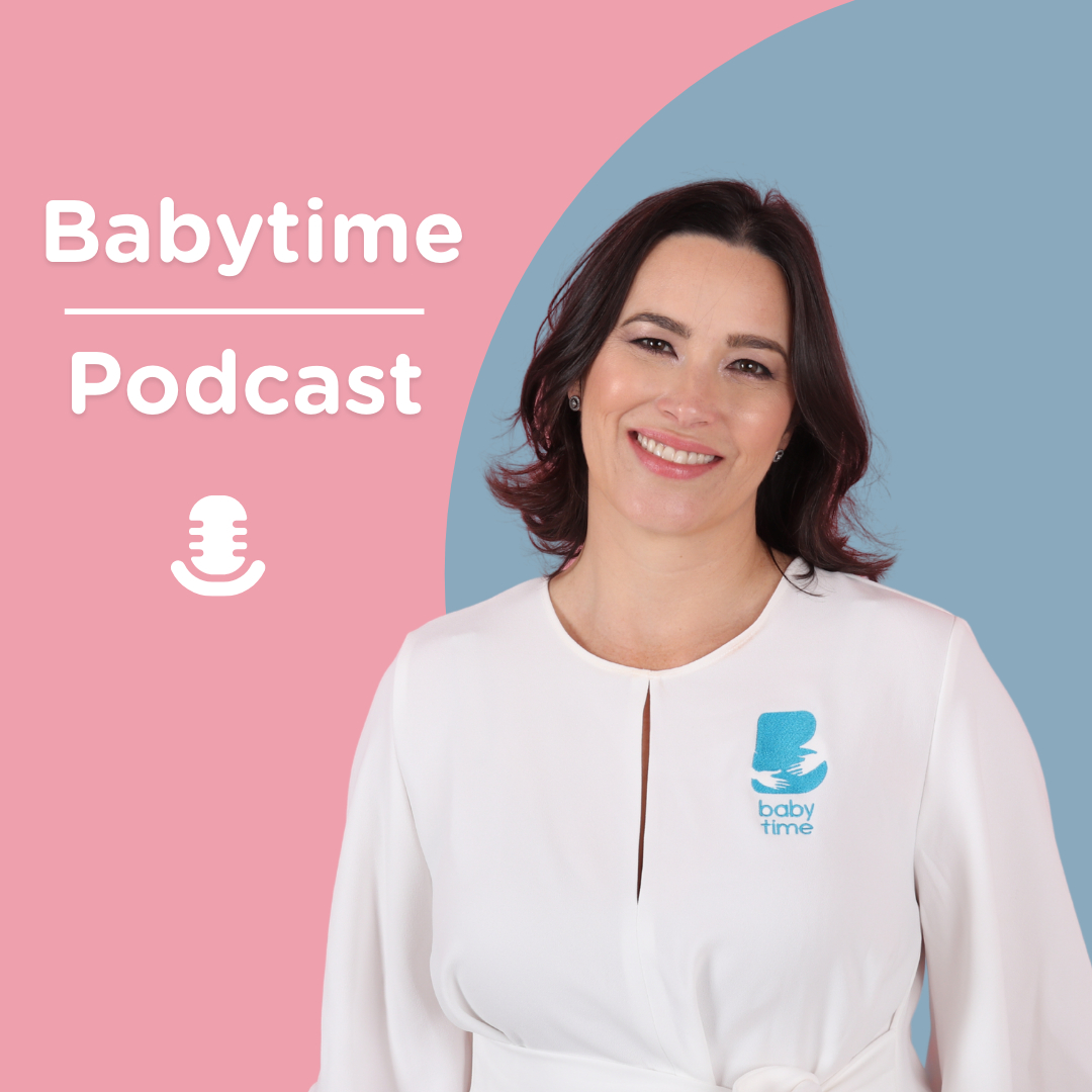 Babytime Podcast, para nuevos padres y padres de nuevo, y tíos, abuelos o cualquier persona interesada en conocer qué está pasando en el mundo bebé.  Michaela Arriaza, Doula Posparto comparte lo real, lo actual, lo difícil y lo hermoso que es el embarazo, el posparto, la lac