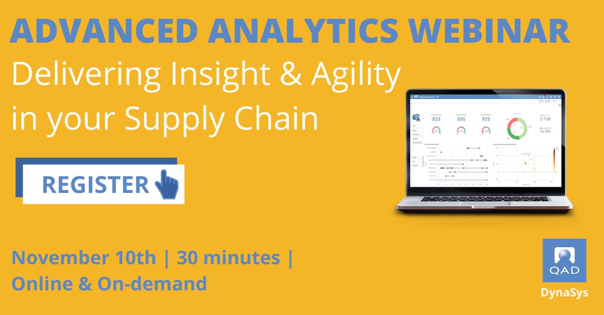 QAD DynaSys tweet media