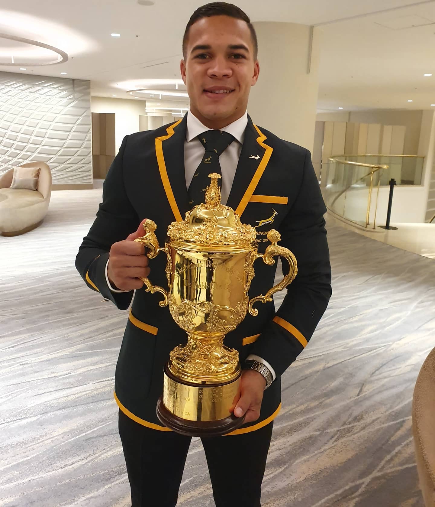 Cheslin Kolbe On Twitter A Year Ago Today My Childhood Dream Became A Reality Defied The Myth