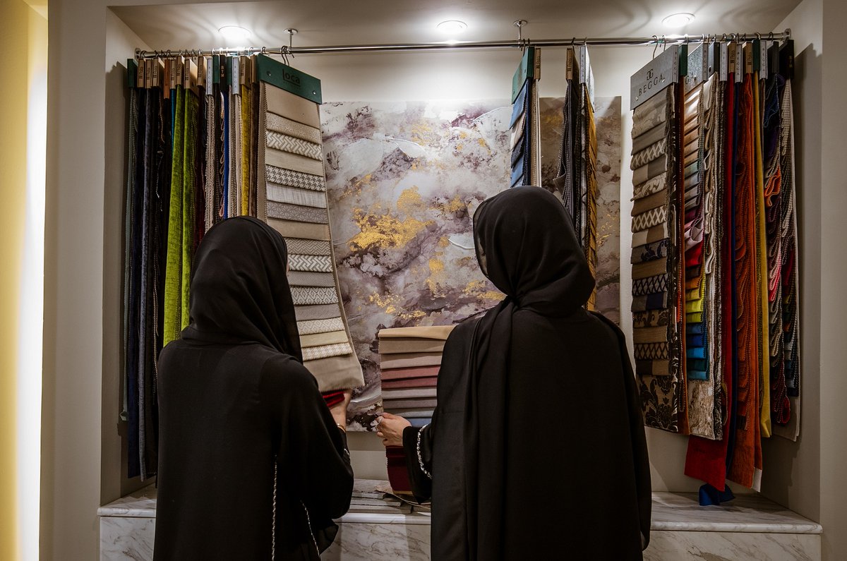 VCUQatar's tweet photo. Congratulations to alumni Kaltham Al Kuwari and Aysha Al Mohannadi who have been recognized for their work in interior design by the International Property Awards. Read more about their amazing achievements at https://t.co/7TUQbiYFpu

#VCUQ #InteriorDesign #Property_Awards https://t.co/PCh2n2PvP6