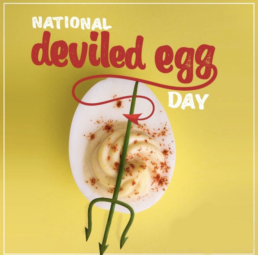 VanessaBNews's tweet image. 🥚 #DeviledEgg 🥚