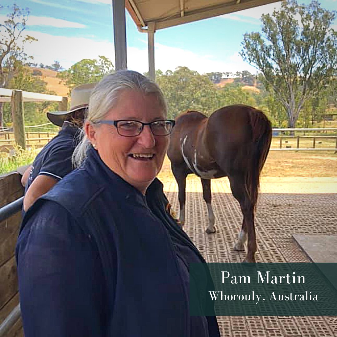 MastersonMethod's tweet photo. Today’s #MastersonPractitionerMonday spotlight shines on MMCP, Coach and Instructor,  Pam Martin from Whorouly, Australia!

To find out more about Pam, https://t.co/ikpysIdjZD

#MastersonMethod #EquineAnatomy #HorseMassage #ReleaseTension #BuildConnection #EquineBodywork #MMCP https://t.co/lZDVGMHQhA