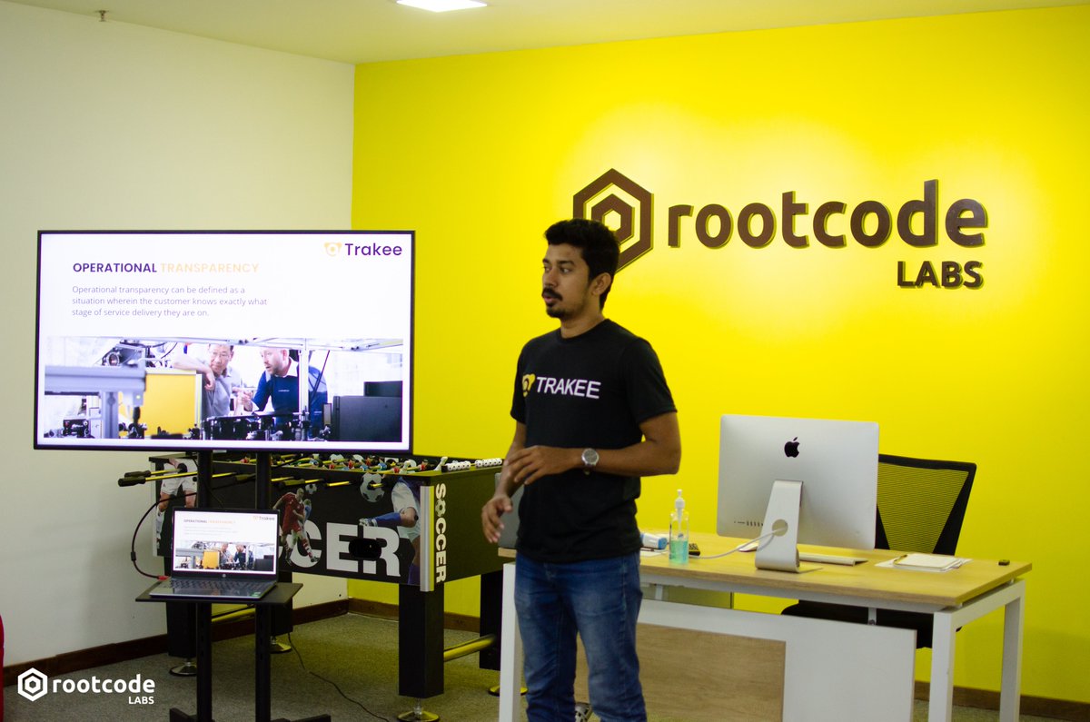 rootcode_io's tweet photo. @TrakeeApp, a Rootcode Labs incubated product, has been selected as the winner of YGC 2020. We wish all the very best for Rishi Dheenabandth , Vnu Thayalan and the rest of the Trakee team. 

#Trakee #Operationaltransperancy #winners #YGC2020 #YarlITHub #incubation https://t.co/jiU07M7rn9