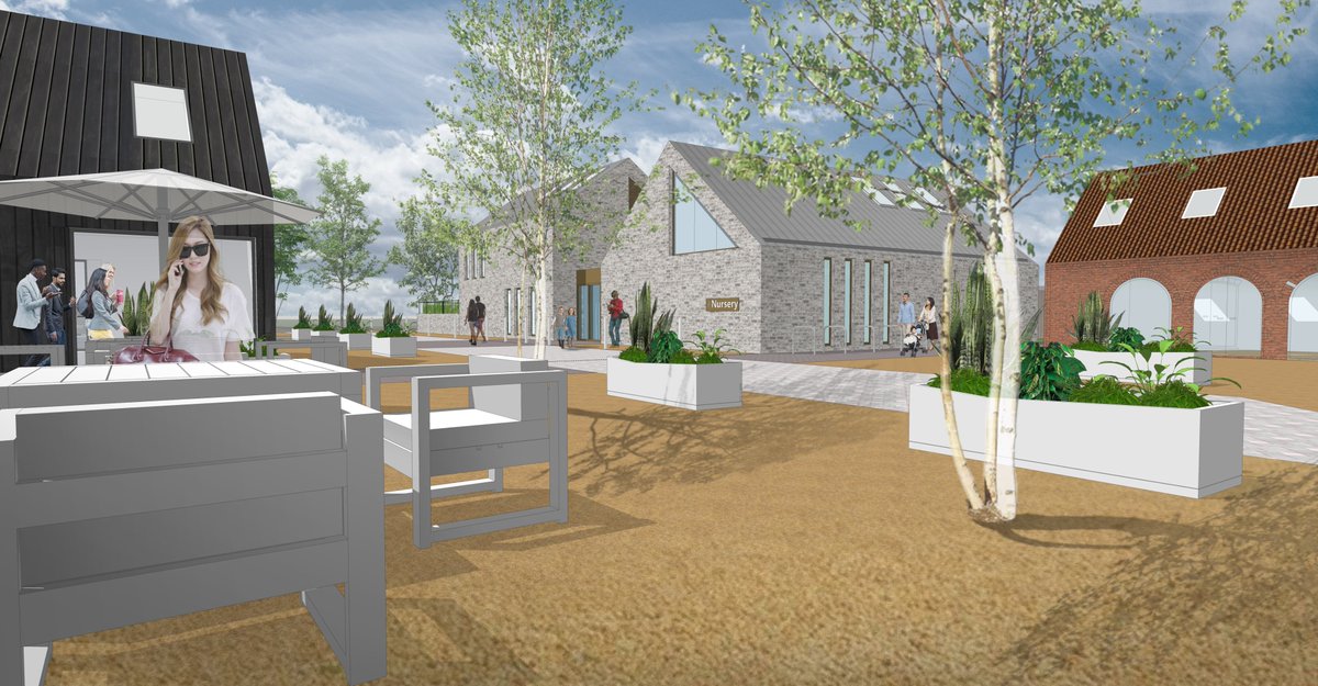 bennimangroup's tweet photo. New Week, New Client &amp; a New Start: Today we commence our works on Dollman Farm Phase 2, Houlton, Rugby where we are constructing a Nursery &amp; Convenience Store with an Office over for Urban &amp; Civic Plc @CCScheme @JuiceArchitects
#loveconstruction #urban&amp;civicplc #aecom https://t.co/1H8RAhUp4g