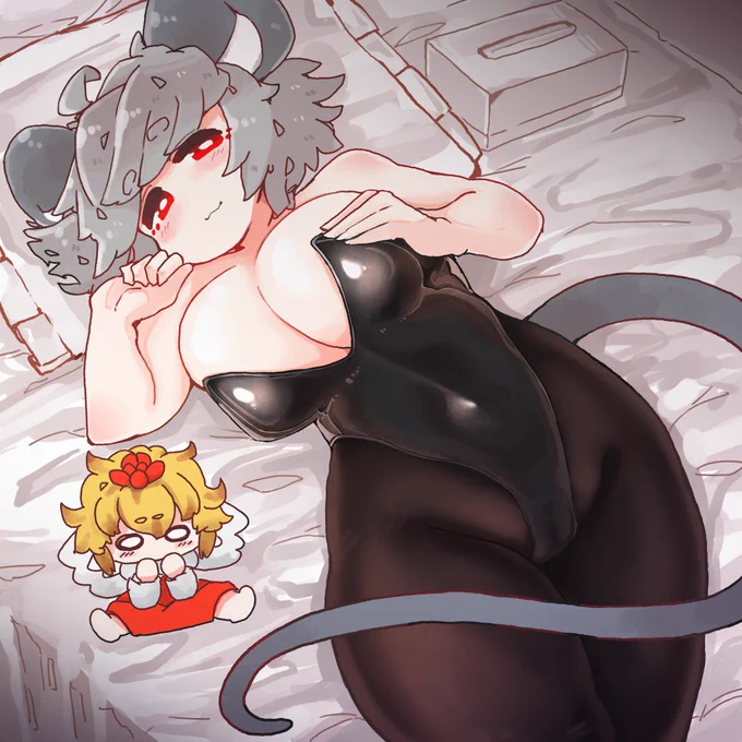 ベッドでバニナズ 