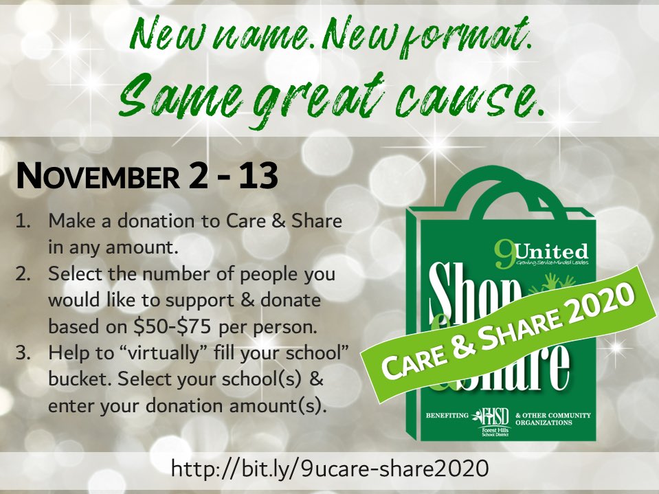 9UnitedLeaders's tweet photo. Here. We. Go. 

It’s not the traditional “Shop &amp; Share” but that’s not going to stop us from meeting the needs of 300+ @FHSchools students &amp; their families this holiday season and beyond!

Learn more at https://t.co/qLAzGoElXq

Get involved at https://t.co/vupiWPelNc https://t.co/70DYWEvT0K