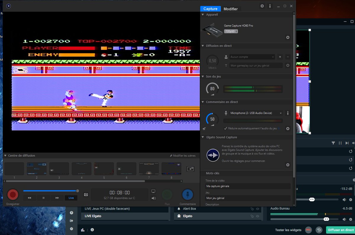 ProductionsMoa's tweet photo. Donc maintenant je peux capturer jusqu'ร la NES !
Merci @elgatoFRA pour ces produits de fou, il ne me manque maintenant qu'ร รฉconomiser pour acheter votre kakemono green screen :D
#RETROGAMING #letsplayretro #TeamMeuh https://t.co/haODRvfwu8