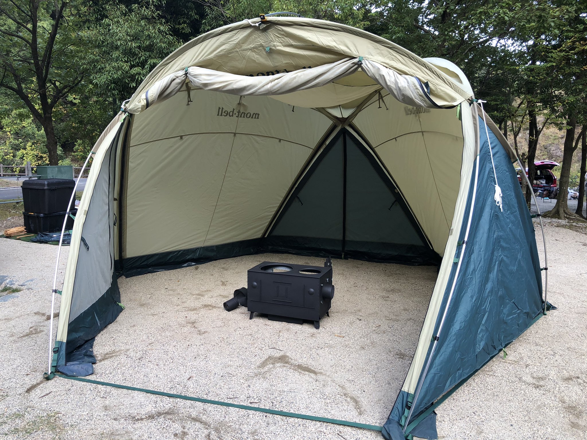 mont-bell Astro Dome モンベル アストロドーム 自立式タープ