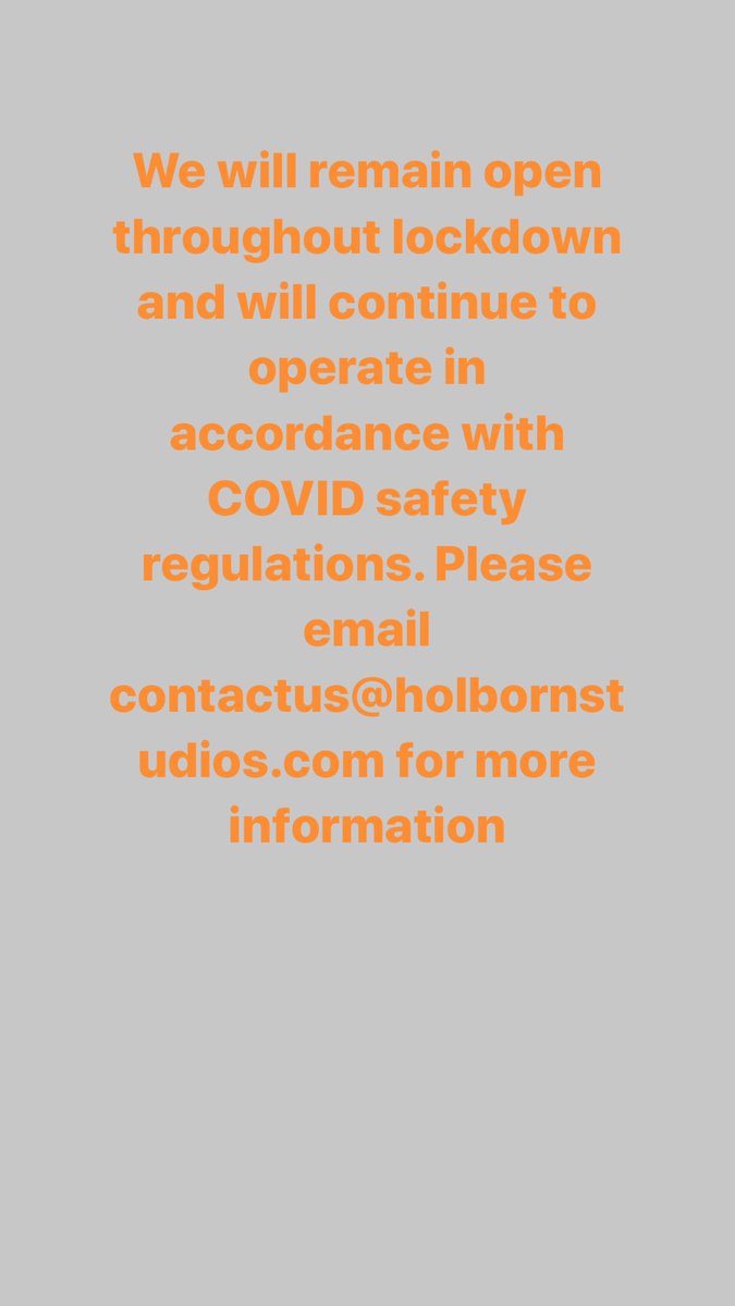 Holborn Studios (@holbornstudios) on Twitter photo 